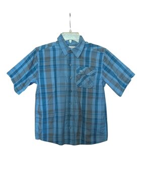 Route 66 Original Clothing Co. Button-Down Shirt Kids Size L (10/12).